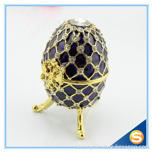 Enamel handmade Egg shape easter day gift Easter Gifts